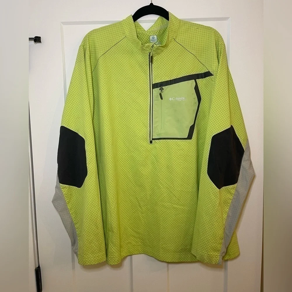 Columbia PFG OmniFreeze 1/4 Zip Size L